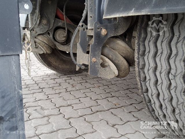 Kippers oplegger Schwarzmüller Kipper Stahlrundmulde 30m³