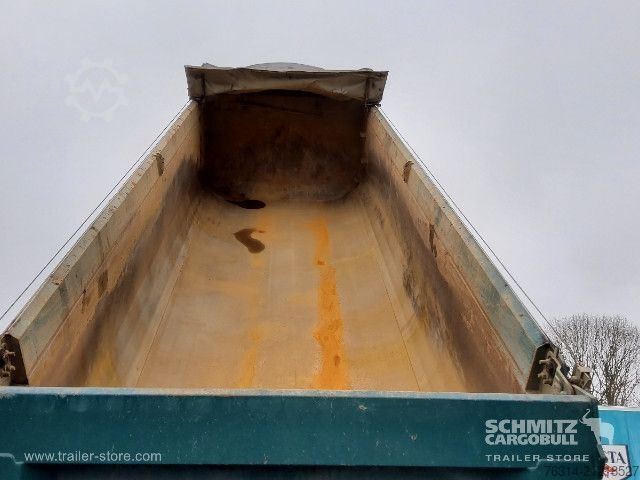 Semirremolque volquete Schmitz Cargobull Kipper Stahlrundmulde 24m³