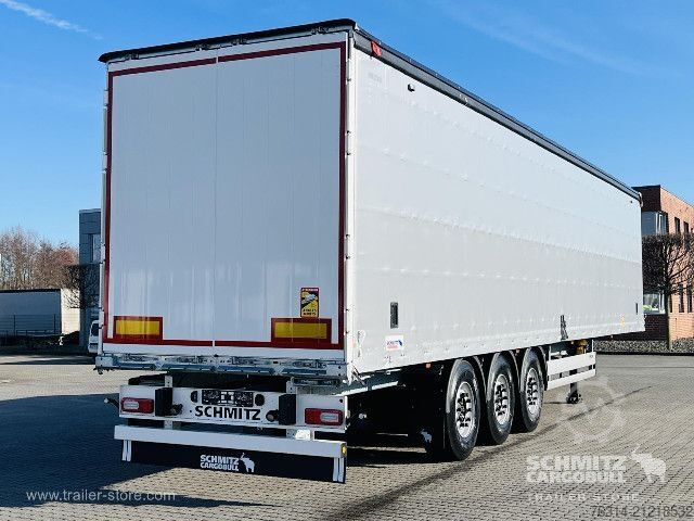 Nyitott ponyvás félpótkocsi Schmitz Cargobull Curtainsider Standard Getränke