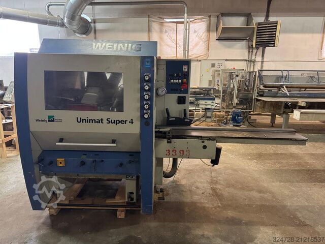 Fire-sidet høvl WEINIG UNIMAT SUPER 4