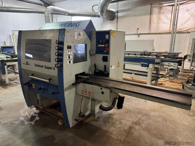 Fire-sidet høvl WEINIG UNIMAT SUPER 4