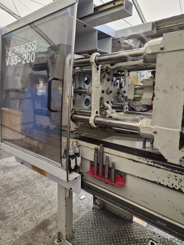 Sprøjtestøbemaskine Negri Bossi 55T