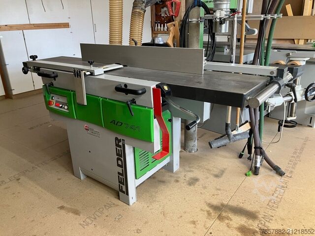 Jointer planer & thickness planer combination Felder AD 741