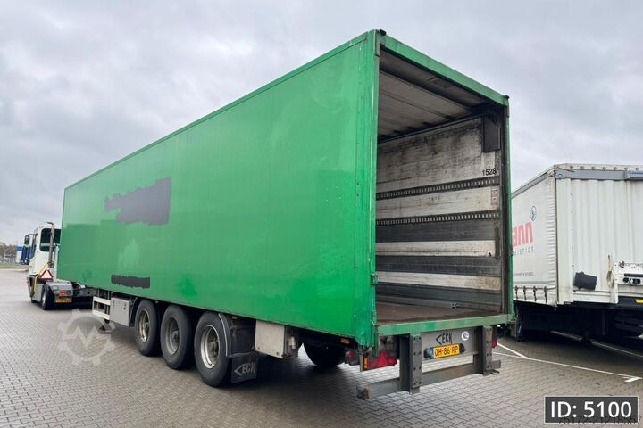 Kuffert Van Eck UT-3I / BPW Drum / Roll up door