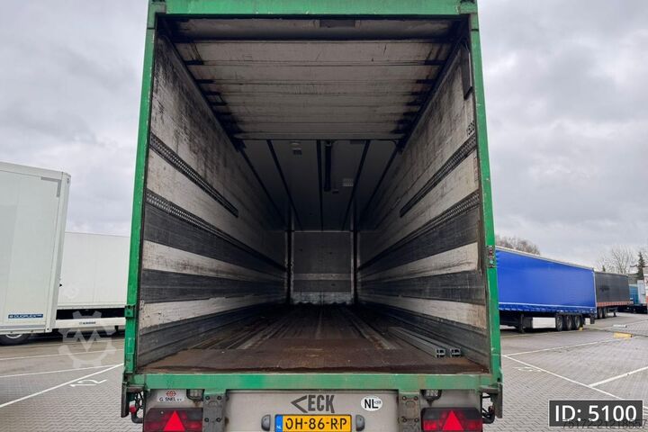 Kuffert Van Eck UT-3I / BPW Drum / Roll up door