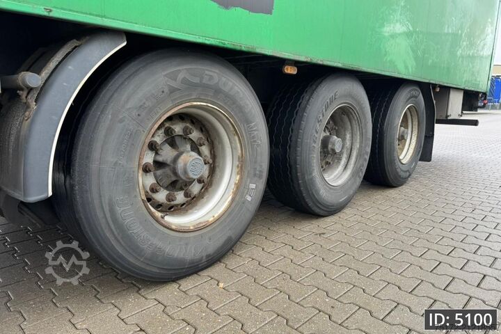 Kuffert Van Eck UT-3I / BPW Drum / Roll up door