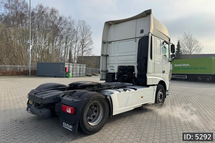 Standard-SZM DAF XF 480 SSC, Euro 6, / Standklima / 2 Tanks