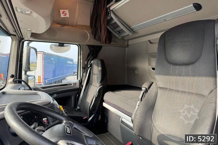 Standard-SZM DAF XF 480 SSC, Euro 6, / Standklima / 2 Tanks