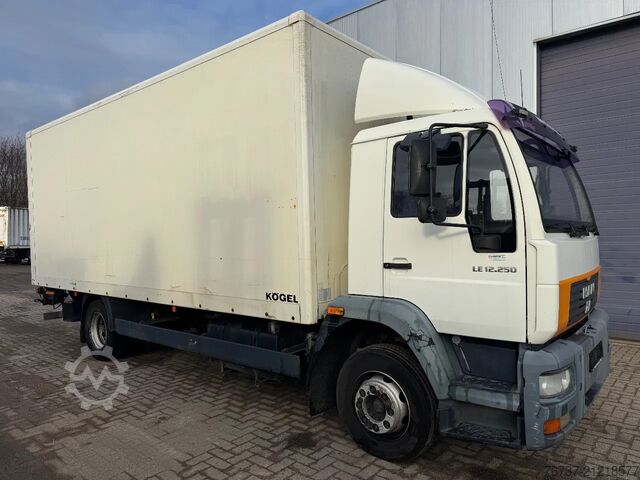 Kuffert MAN LE **12.250-BELGIAN ORIGINE**