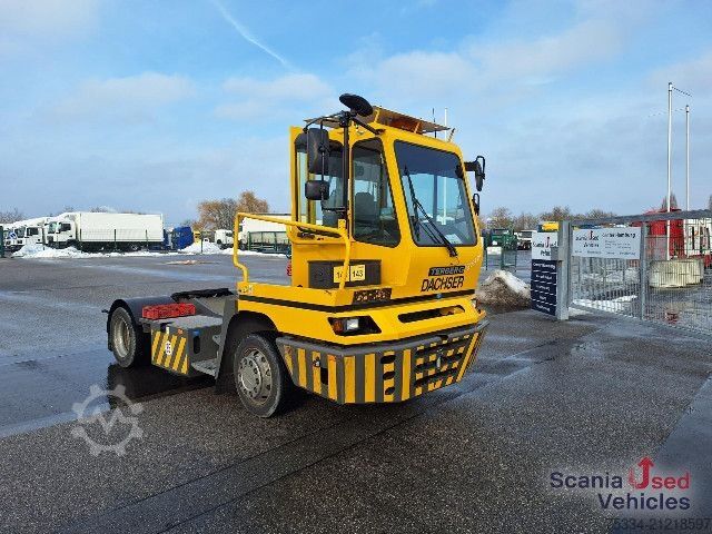 Standard nyergesvontató Terberg YT 182 Terberg, Mafi, Wiesel