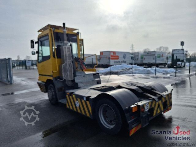 Standard nyergesvontató Terberg YT 182 Terberg, Mafi, Wiesel