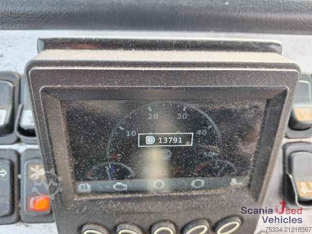 Standard nyergesvontató Terberg YT 182 Terberg, Mafi, Wiesel