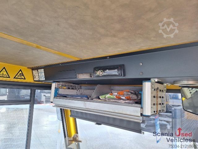 Standard nyergesvontató Terberg YT 182