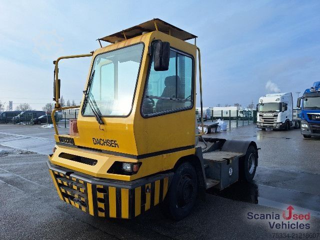 Standard nyergesvontató Terberg YT 182 Terberg, Mafi, Wiesel