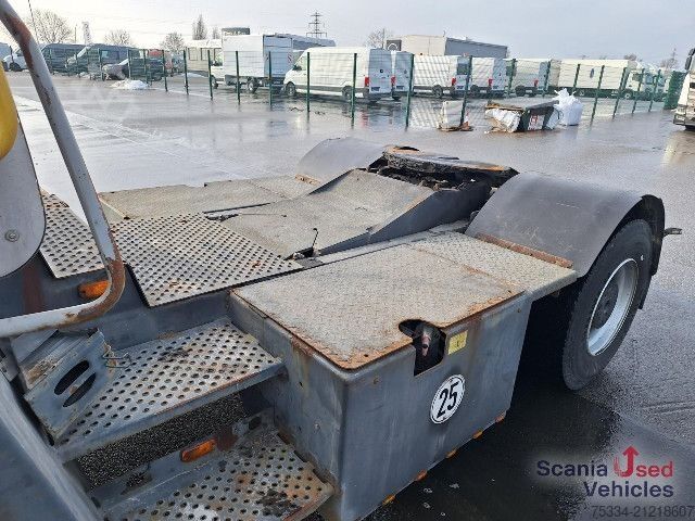 Standard nyergesvontató Terberg YT 182 Terberg, Mafi, Wiesel