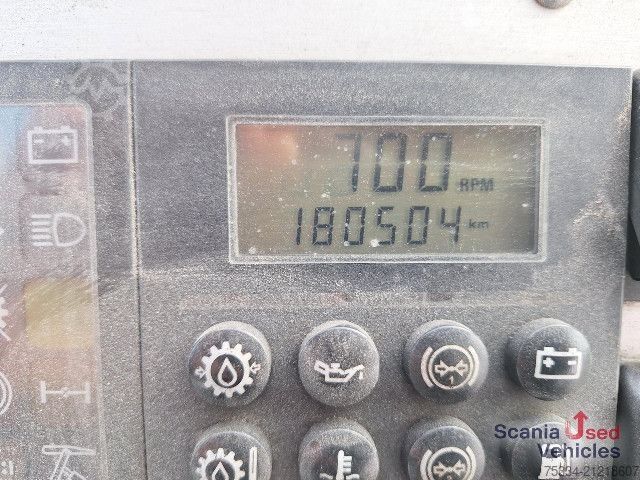 Standard nyergesvontató Terberg YT 182 Terberg, Mafi, Wiesel