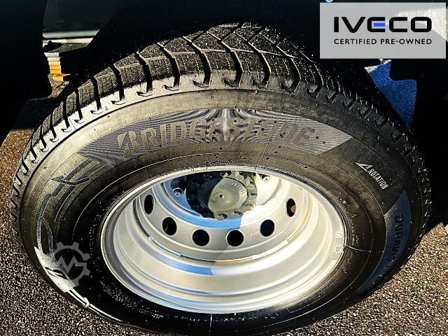 Dobozos furgon IVECO 70C18HA8 Koffer / LBW