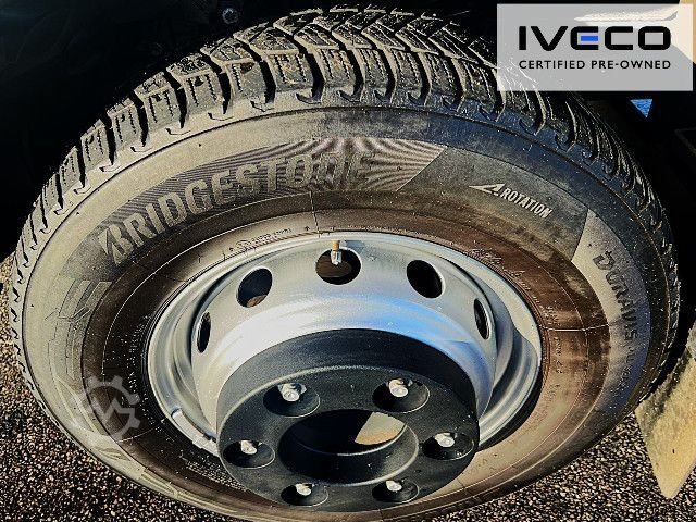 Dobozos furgon IVECO 70C18HA8 Koffer / LBW