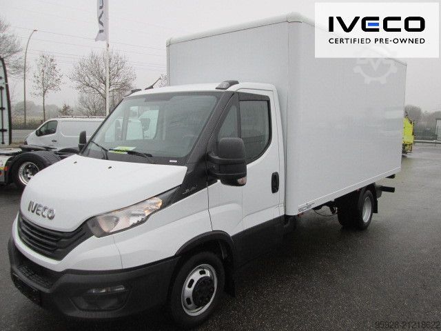 Dobozos furgon IVECO Daily 35C16H Koffer/LBW EXPORT!!