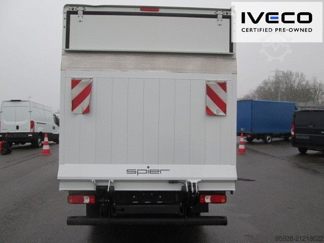 Dobozos furgon IVECO Daily 35C16H Koffer/LBW EXPORT!!