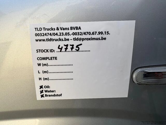 Panel kombi Citroën Nemo **EURO 5B-AIRCO**