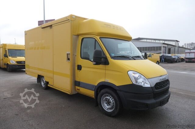 Box van iveco Daily 35 S11 C30C AUTOMATIK KAMERA MAXI KAMERA Regale LUFT - EURO 5 - CoC