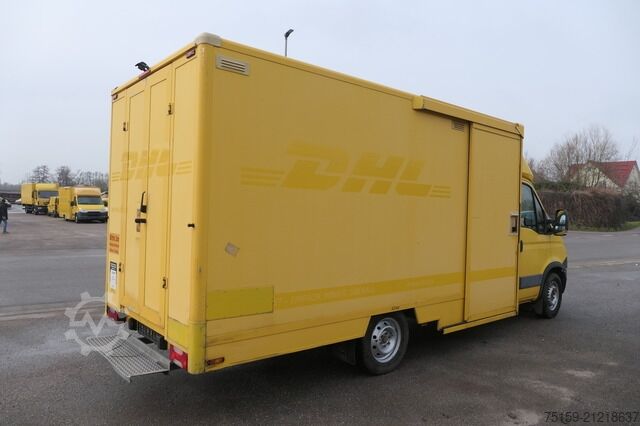 Box van iveco Daily 35 S11 C30C AUTOMATIK KAMERA MAXI KAMERA Regale LUFT - EURO 5 - CoC