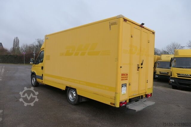 Box van iveco Daily 35 S11 C30C AUTOMATIK KAMERA MAXI KAMERA Regale LUFT - EURO 5 - CoC