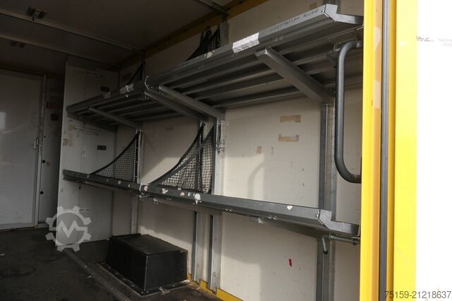 Box van iveco Daily 35 S11 C30C AUTOMATIK KAMERA MAXI KAMERA Regale LUFT - EURO 5 - CoC