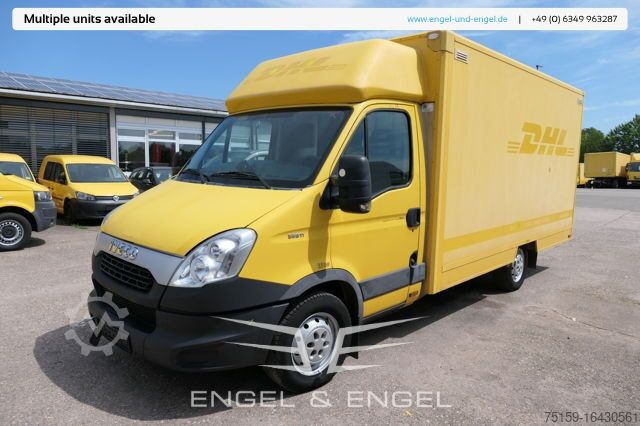 Furgoneta caja iveco Daily 35 S11 C30C AUTOMATIK KAMERA Regale LUFT DURCHGANG EURO-5 CoC