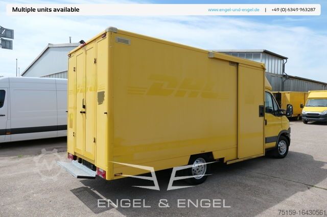 Furgoneta caja iveco Daily 35 S11 C30C AUTOMATIK KAMERA Regale LUFT DURCHGANG EURO-5 CoC