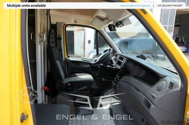 Furgoneta caja iveco Daily 35 S11 C30C AUTOMATIK KAMERA Regale LUFT DURCHGANG EURO-5 CoC