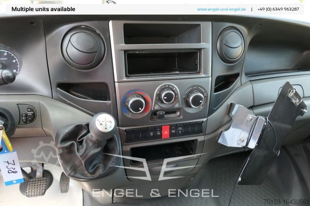 Furgoneta caja iveco Daily 35 S11 C30C AUTOMATIK KAMERA Regale LUFT DURCHGANG EURO-5 CoC