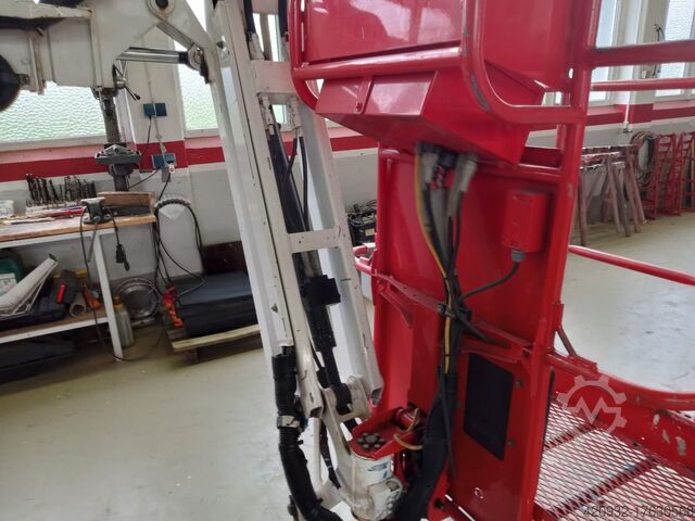 Teleskopik çalışma platformu Genie Z30/20N