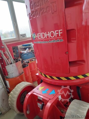 Teleskopik çalışma platformu Genie Z30/20N