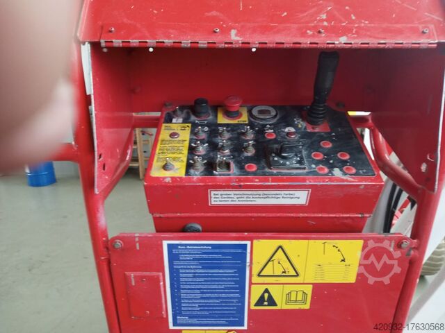 Teleskopik çalışma platformu Genie Z30/20N