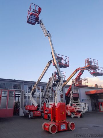 Teleskopik çalışma platformu Genie Z30/20N