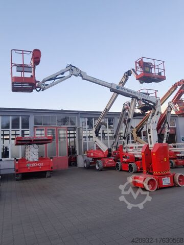 Teleskopik çalışma platformu Genie Z30/20N