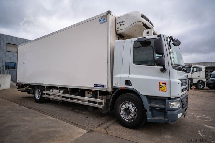 Gekoeld/bevroren transport DAF CF 75.310 + THERMO KING