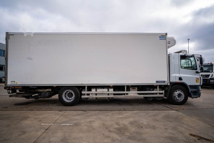 Gekoeld/bevroren transport DAF CF 75.310 + THERMO KING