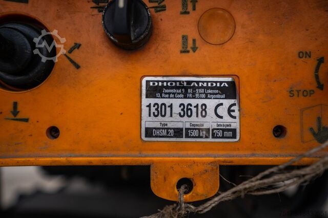 Μεταφορά σε ψύξη/κατάψυξη DAF CF 75.310 + THERMO KING+DHOLLANDIA