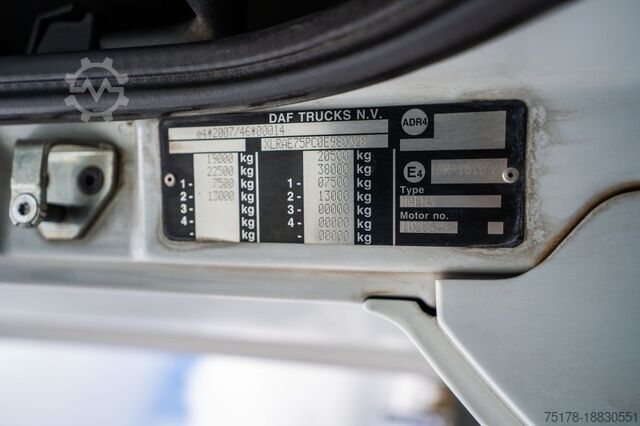 Μεταφορά σε ψύξη/κατάψυξη DAF CF 75.310 + THERMO KING+DHOLLANDIA