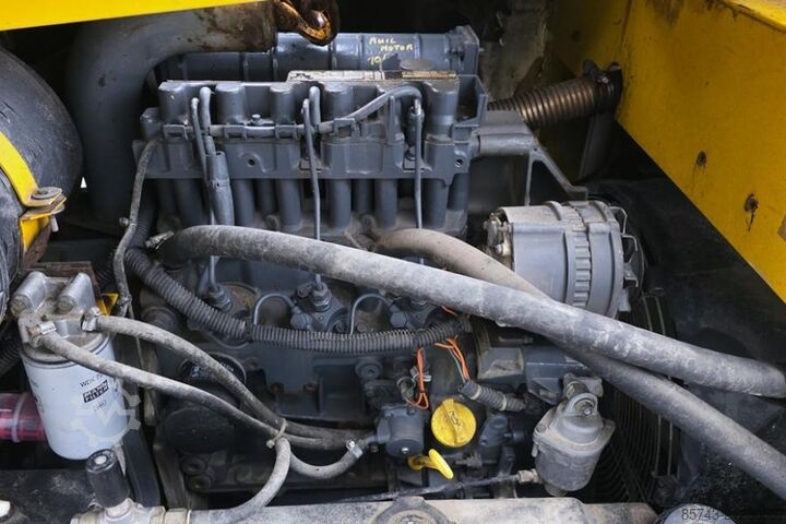 Compressor Atlas Copco XAS66 As-Is, Diesel, Volume flow: ± 3,4 – 3,7 m³/m