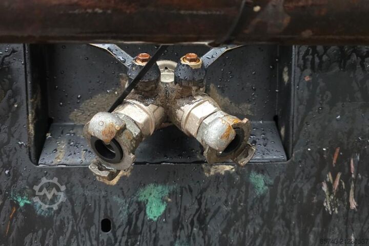 Compressor Atlas Copco XAS66 As-Is, Diesel, Volume flow: ± 3,4 – 3,7 m³/m