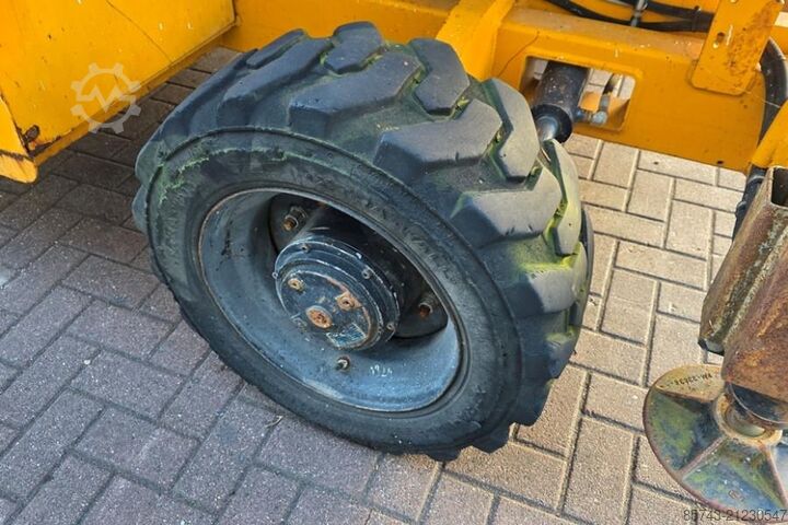 Scissor lift Haulotte H12SXL As-Is, Diesel, 4x4 Drive, 12m Working Heigh