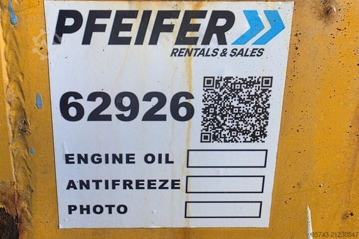 Scissor lift Haulotte H12SXL As-Is, Diesel, 4x4 Drive, 12m Working Heigh