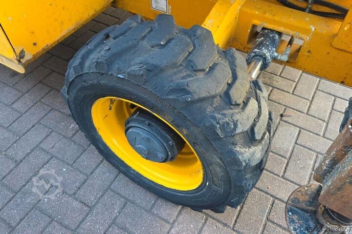 Scissor lift Haulotte H12SXL As-Is, Diesel, 4x4 Drive, 12m Working Heigh