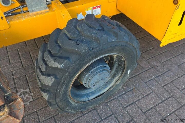 Scissor lift Haulotte H12SXL As-Is, Diesel, 4x4 Drive, 12m Working Heigh