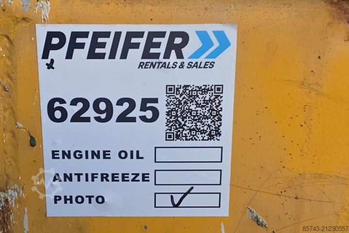 Scissor lift Haulotte H12SXL As-Is, Diesel, 4x4 Drive, 12m Working Heigh