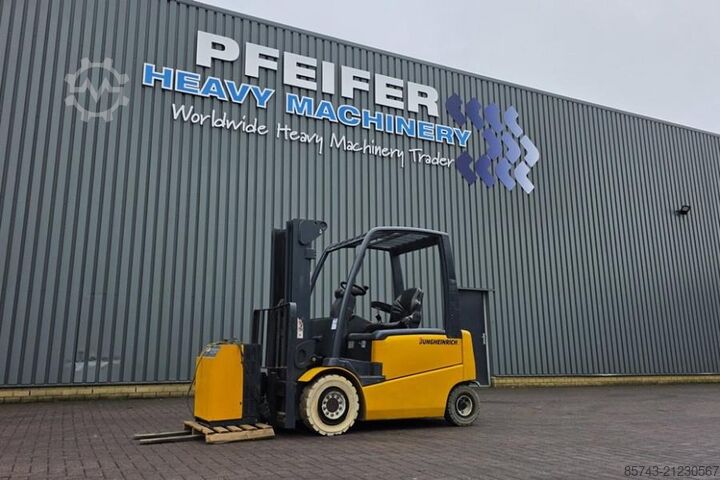 Forklift Jungheinrich EFG425K Electric, 2500kg Capacity, Lifting Height
